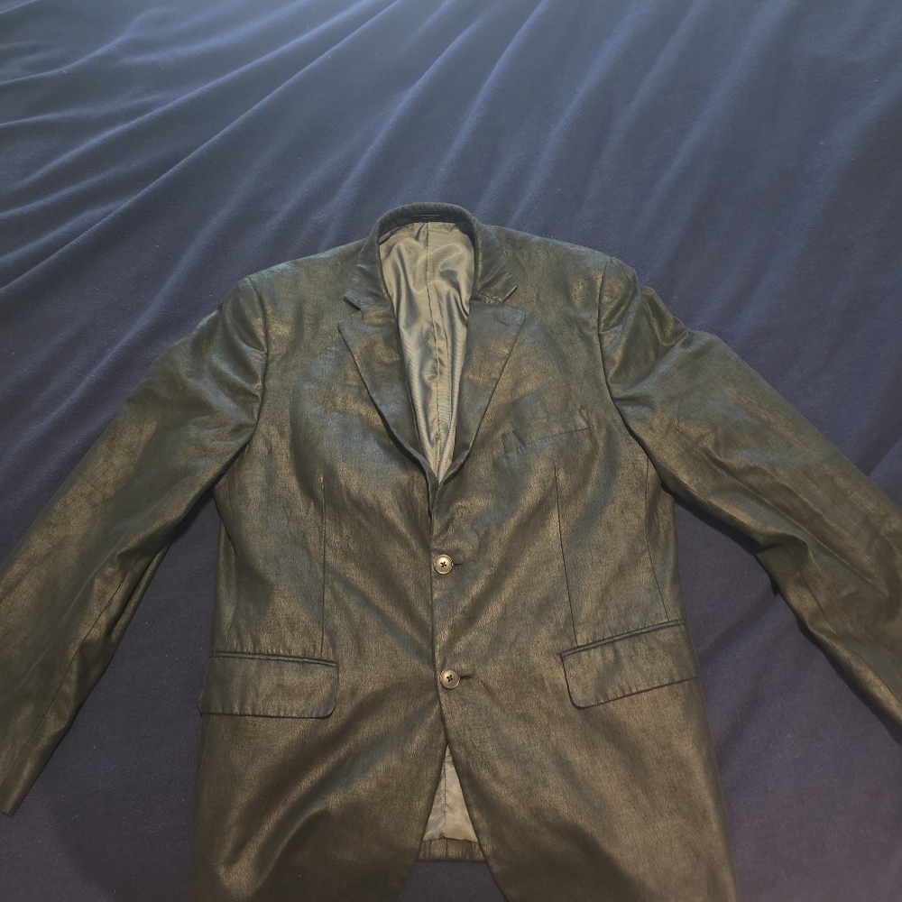 Dark Leather Jacket